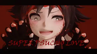 [MMD] Super Psycho Love [MEME]