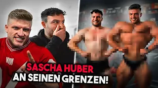 SASCHA HUBER am Ende! | BEINE im Ottwald Gym