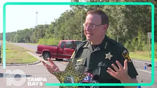 Polk County Sheriff Judd on deadly crash on SR-60