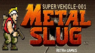 Metal Slug 1 | Playthrough FULL GAME Gameplay No Commentary