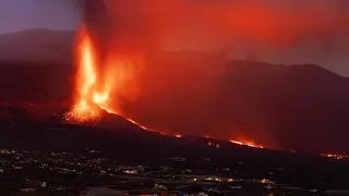 La Palma: Lava bedroht Friedhof mit 5000 Gräbern