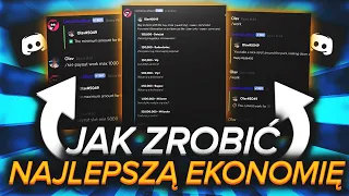 💀NAJPROSTSZA I NAJLEPSZA EKONOMIA ⛏️ JAK ZROBIĆ IDEALNY SERWER DISCORD [4/8]