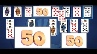 Microsoft Solitaire Collection | FreeCell | Hard | May 22 2015 | 50 moves!
