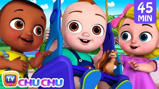 Play Outside Song with Baby Taku & Friends + More ChuChu TV Nursery Rhymes & Toddler Videos