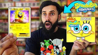 OPENING OVER $500 OF RARE SPONGEBOB SQUAREPANTS CARD BOOSTER PACKS!! *HUNTING ULTRA RARE*