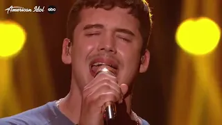 Season 20 American Idol Noah Thompson "Falling"