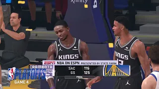 KINGS vs WARRIORS Full Game 4 Highlights | April 22, 2023 | Warriors vs Kings Game 4 NBA 2K23