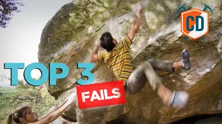 Top 3 Climbing Daily Climbing FAILS  | Climbing Daily Ep.1890