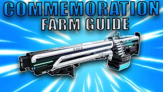 You NEED This S+ Tier Weapon | EASY Commemoration Farm Guide | Destiny 2 Season of the Deep