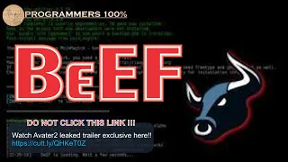 Hackers can NOW  OWN YOU WITH JUST  A LINK (Browser Exploitation Framework "BeEF") @Programmers100p