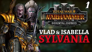 DADDY'S BACK | Immortal Empires - Total War: Warhammer 3 - Vampire Counts - Vlad #1