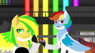 Fried Chicken Mayonnaise Part 2 // Rainbow Factory // Animation MEME