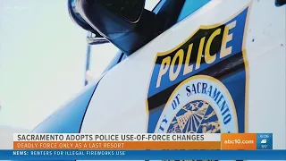 Sacramento City Council reform police deadly force policy