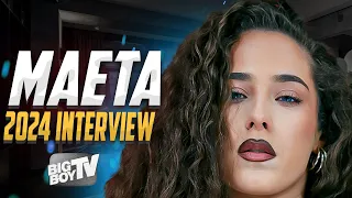 Maeta Talks Debut Album, Meeting Beyoncé, and Performs "Through The Night" LIVE! | Interview