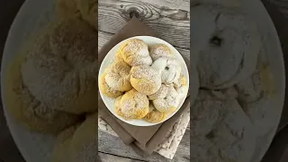 СМЕТАННЫЕ КАЛАЧИКИ🥠