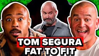 Comedy Meets Fitness: Tom Segura's Remarkable Weight Loss Journey