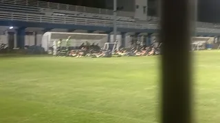 Hari pertama puasa persib gelar latihan malam hari