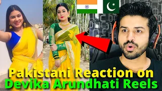 Pakistani React on Devika Arundhati Reels odia videos Odisha actress | Reaction Vlogger