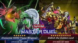 HERO Vs Eldlich | Yu-Gi-Oh! Master Duel Replay