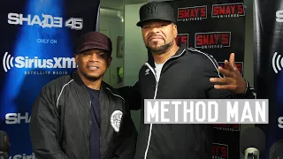 Method Man Discusses Season 2 of TBS’ 'Drop The Mic’ | Sway's Universe