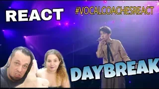 VOCAL COACHES REACT: DIMASH - DAYBREAK (SINGER 2017)