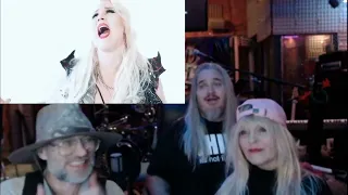 HAMMERFALL ft  Noora Louhimo - Second to One (Official Video) Reaction