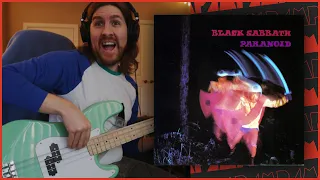 Paranoid - Black Sabbath [Bass Cover]
