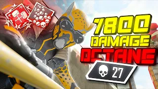 7800 DAMAGE WITH OCTANE | 20 Bomb on Every Legend Part 9