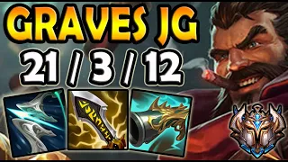 OTP Graves vs Lee Sin [ JUNGLE ] Lol Challenger Korea 10.25