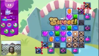 Candy Crush Saga Level 5303 - 3 Stars, 15 Moves Completed, No Boosters