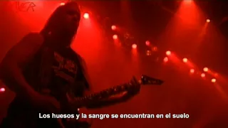 Slayer - Piece by Piece [Live Still Reigning 2004 HD] (Subtitulos Español)