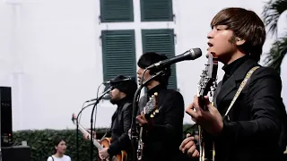 G-PLUCK - DAY TRIPPER (THE BEATLES COVER) LIVE PERFORMANCE AT MUSEUM KESEJARAHAN JAKARTA