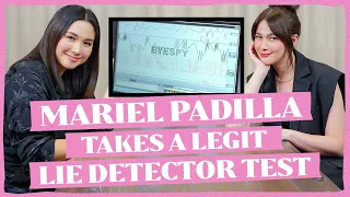 @MarielPadilla TAKES A LEGIT LIE DETECTOR TEST (#ByBea Lie Detector Ep.13)  | Bea Alonzo