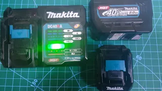 Makita XGT 40v.Новая линейка аккумуляторов Макита. Сборка аккумуляторов Makita самому.