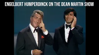 Engelbert Humperdinck on The Dean Martin Show (1970) ⚡ Flashback FULL Appearance
