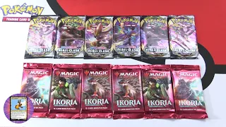 MTG Vs Pokemon Pack Battle #2 - BEST VALUE?