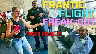 Airplane Karen goes INSANE! (POLICE BODYCAM) *What not to do at the Airport*