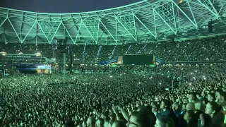 Basketcase- Green day - London stadium- 24/06/22