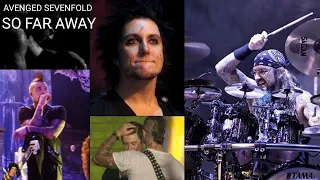 Avenged Sevenfold- So far away - Live 2010 With Mike Portnoy