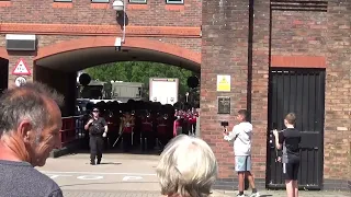 Band of the Grenadier Guards in Windsor 25 Jul 2023 - "Viscount Nelson"