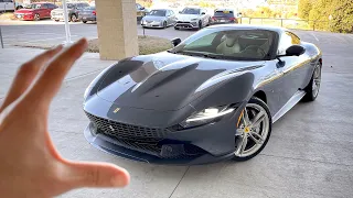 EL FERRARI MAS BARATO QUE PUEDES COMPRAR!! ROMA | Salomondrin