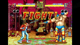 Fatal Fury (Xbox One) Playthrough as Terry Bogard