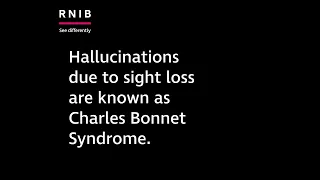 What is Charles Bonnet syndrome? | RNIB