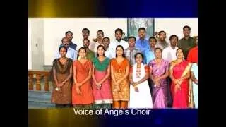 Christmas choir songs How Beautiful Upon The Mountains Voice Of Angels Marthandam