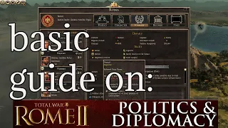 HOW TO GAIN INFLUENCE IN TOTAL WAR: ROME 2 [BASIC GUIDE]