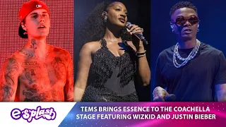 [VIDEO] Justin Bieber, Wizkid, Tems perform ‘Essence’ At Coachella
