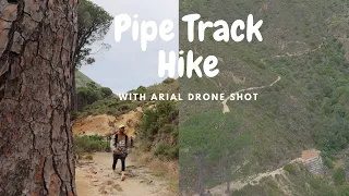 Pipe Track Hike + Arial Drone Shot | Cape Town Hiking Trails Part 1| RoadTo2K