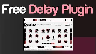 Integraudio & Sixth Sample - Deelay (Free Delay VST/AU Plugin)