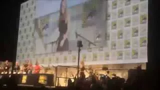 SDCC'15: The Hunger Games: Mockingjay Part 2 Cast & Director At Hall H