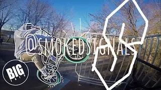 GoPro BMX Bike Riding in KYIV Part 3 / SmokedSignals